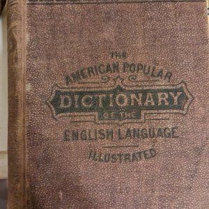 1882 dictionary